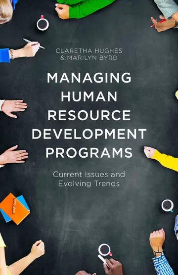 Cover of Managing Human Resource Development Programs