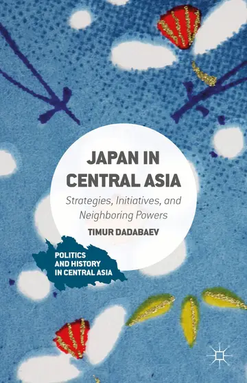 Cover of Japan in Central Asia