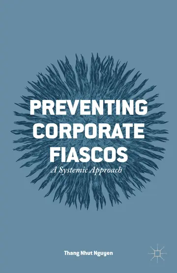 Cover of Preventing Corporate Fiascos