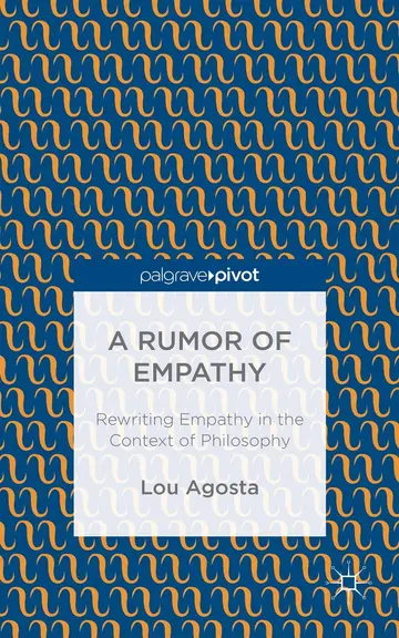 Cover of A Rumor of Empathy