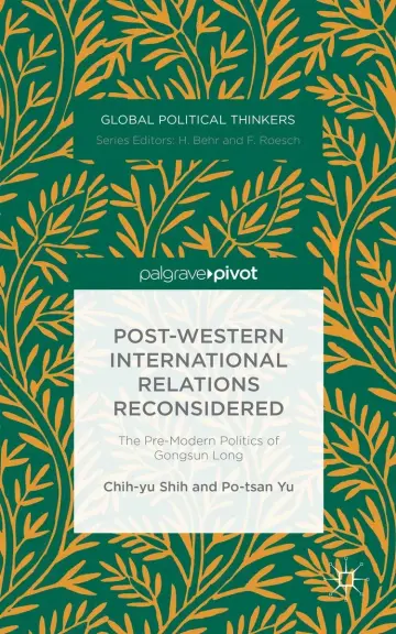 Cover of Post-Western International Relations Reconsidered