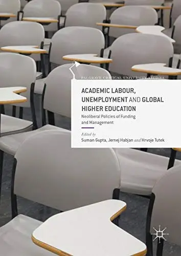 Cover of Academic Labour, Unemployment and Global Higher Education