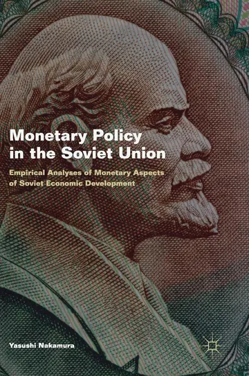 Cover of Monetary Policy in the Soviet Union