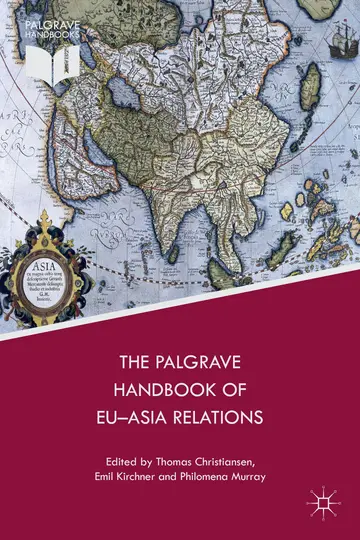 Cover of The Palgrave Handbook of EU-Asia Relations