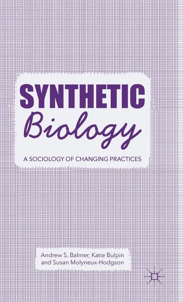 Cover of Synthetic Biology