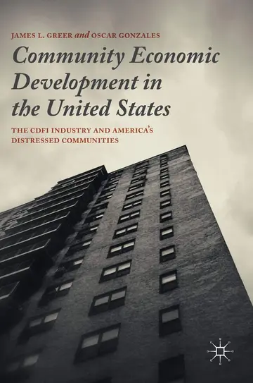 Cover of Community Economic Development in the United States