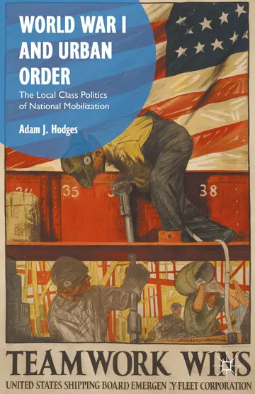 Cover of World War I and Urban Order