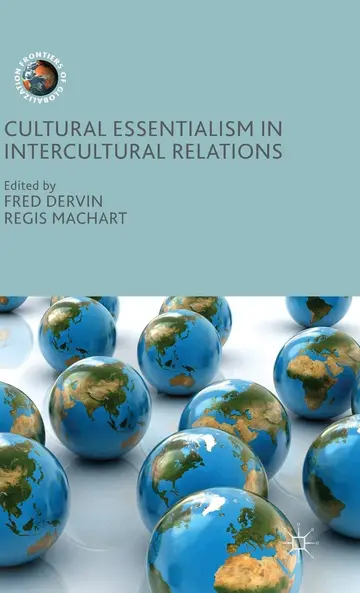 Cover of Cultural Essentialism in Intercultural Relations