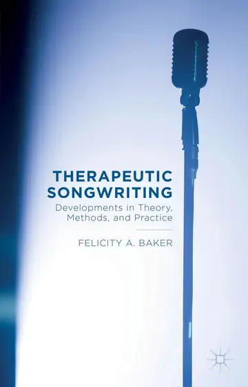 Cover of Therapeutic Songwriting