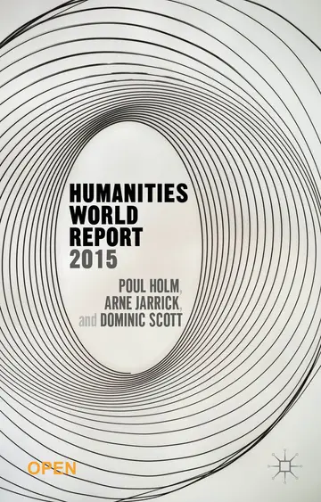 Cover of Humanities World Report 2015