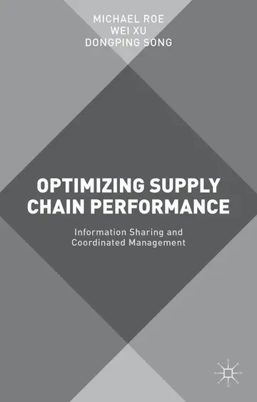 Cover of Optimizing Supply Chain Performance