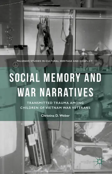 Cover of Social Memory and War Narratives