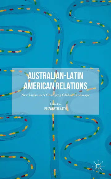 Cover of Australian-Latin American Relations