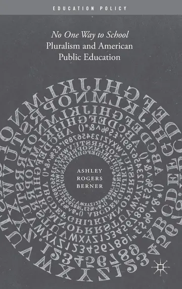 Cover of Pluralism and American Public Education