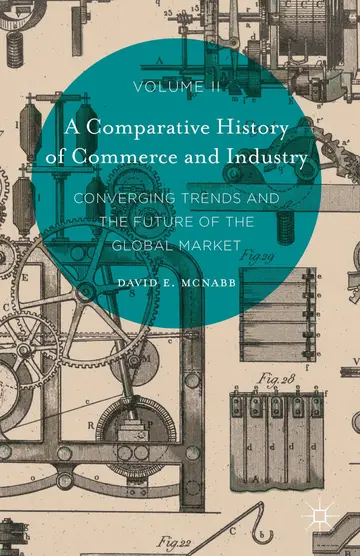 Cover of A Comparative History of Commerce and Industry, Volume II
