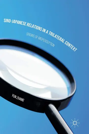 Cover of Sino-Japanese Relations in a Trilateral Context