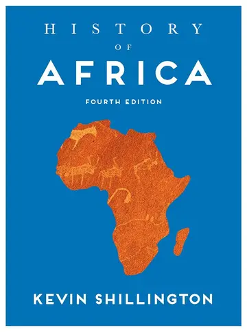 Cover of History of Africa, 4Th Edition