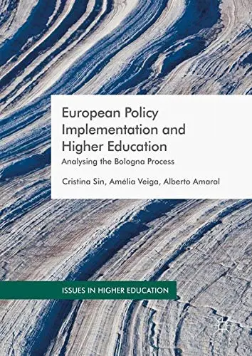 Cover of European Policy Implementation and Higher Education