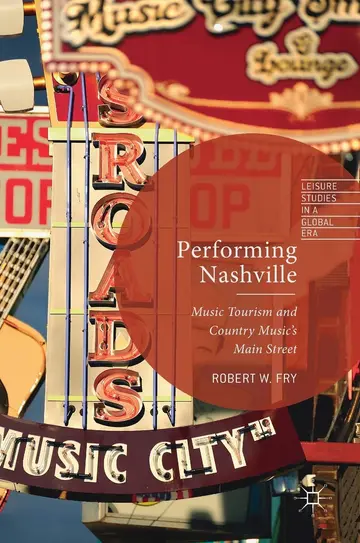 Cover of Performing Nashville