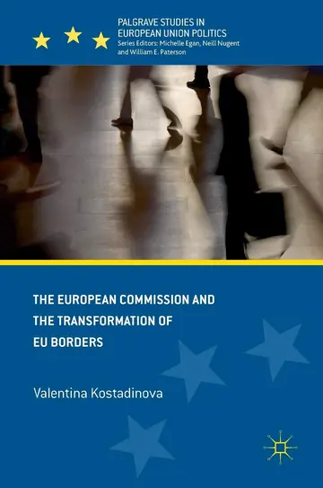 Cover of The European Commission and the Transformation of EU Borders