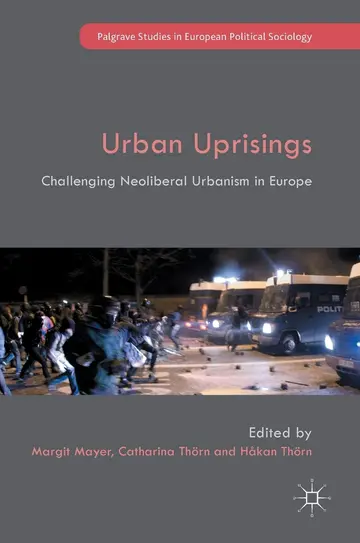 Cover of Urban Uprisings