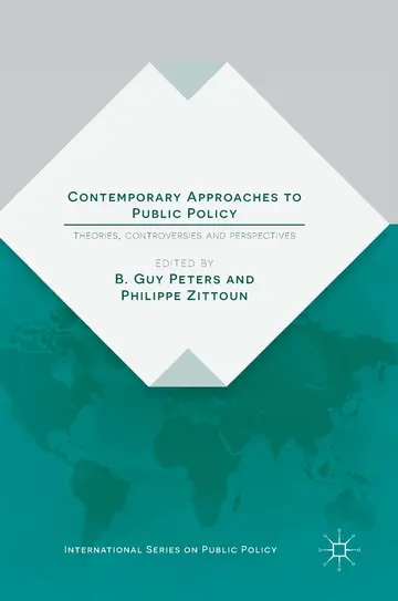 Cover of Contemporary Approaches to Public Policy