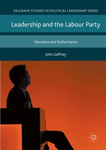 Cover of Leadership and the Labour Party