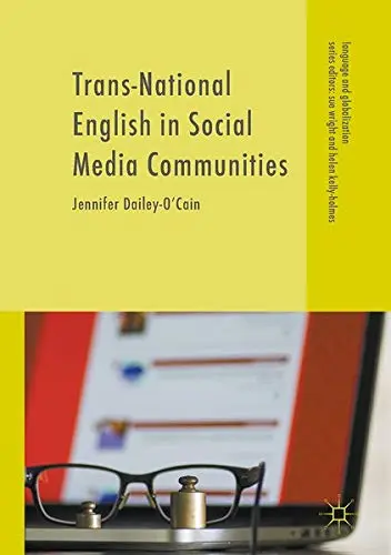 Cover of Trans-National English in Social Media Communities
