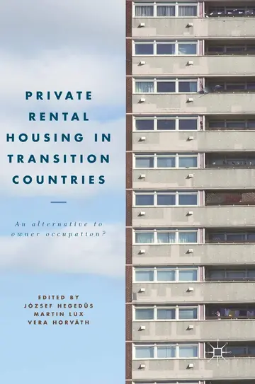 Cover of Private Rental Housing in Transition Countries