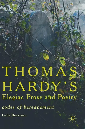 Cover of Thomas Hardy s Elegiac Prose and Poetry