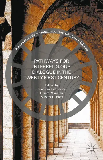 Cover of Pathways for Inter-Religious Dialogue in the Twenty-First Century
