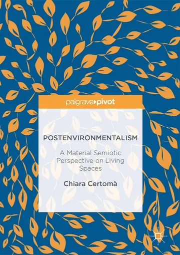Cover of Postenvironmentalism