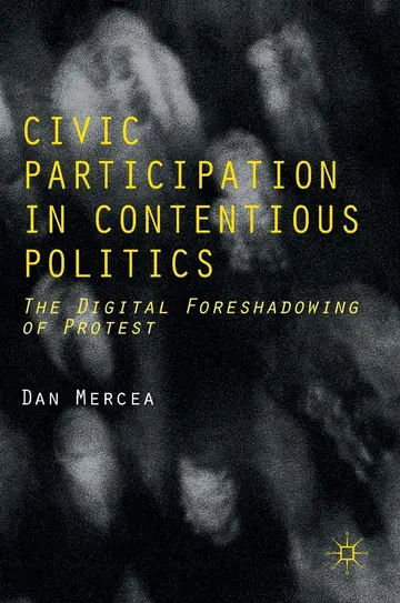 Cover of Civic Participation in Contentious Politics