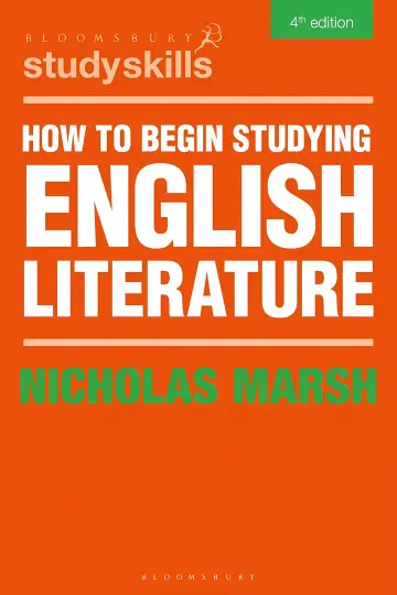 Cover of How to Begin Studying English Literature