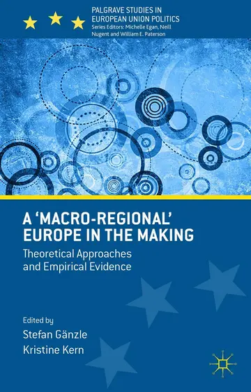 Cover of A 'Macro-regional' Europe in the Making