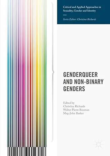 Cover of Genderqueer and Non-Binary Genders Book