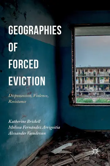 Cover of Geographies of Forced Eviction