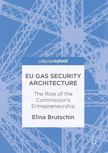 Cover of EU Gas Security Architecture