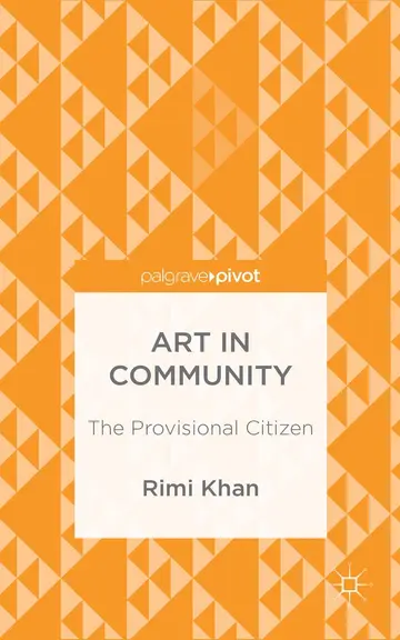 Cover of Art in Community