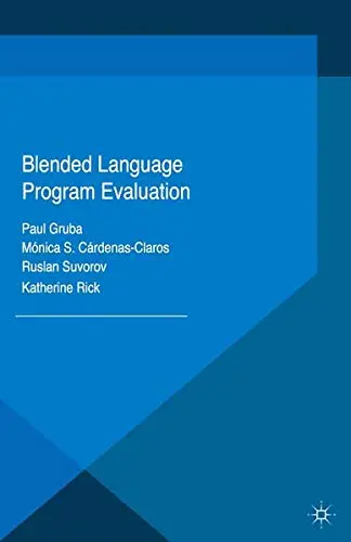 Cover of Blended Language Program Evaluation