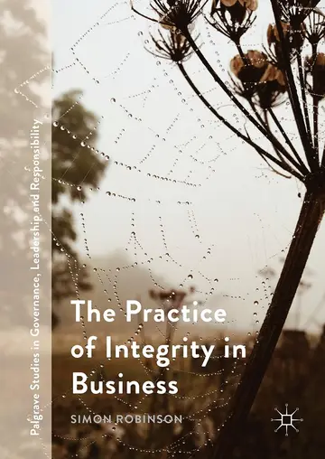 Cover of The Practice of Integrity in Business