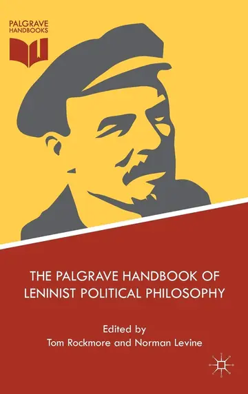 Cover of The Palgrave Handbook of Leninist Political Philosophy