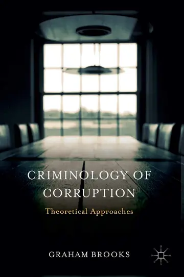 Cover of Criminology of Corruption