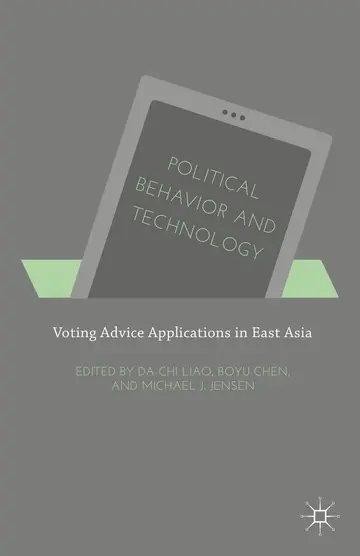 Cover of Political Behavior and Technology