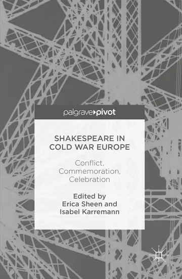 Cover of Shakespeare in Cold War Europe
