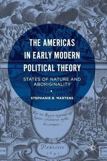 Cover of The Americas in Early Modern Political Theory