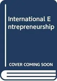 Cover of International Entrepreneurship
