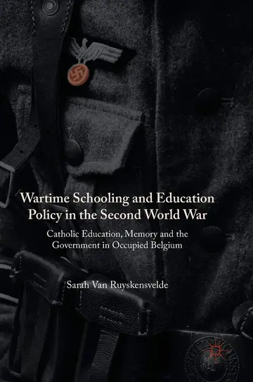 Cover of Wartime Schooling and Education Policy in the Second World War
