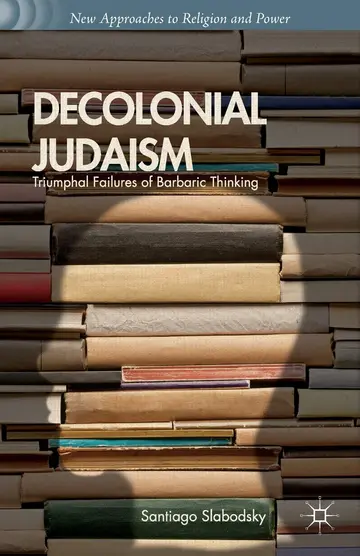 Cover of Decolonial Judaism