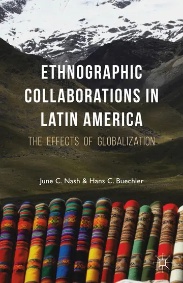 Cover of Ethnographic Collaborations in Latin America